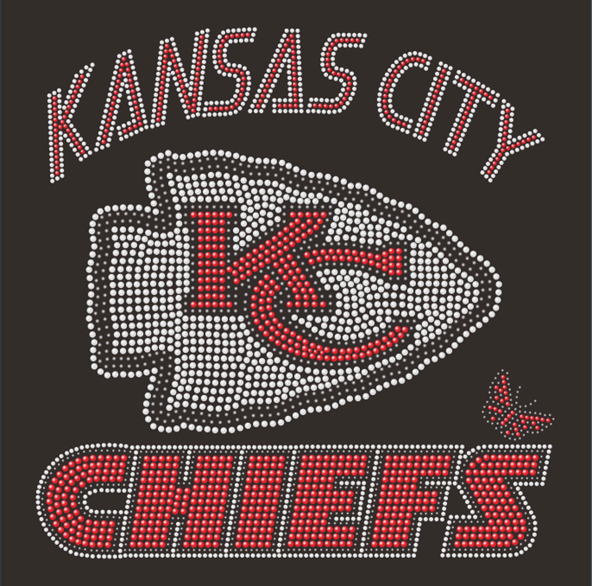 chiefs bling shirts