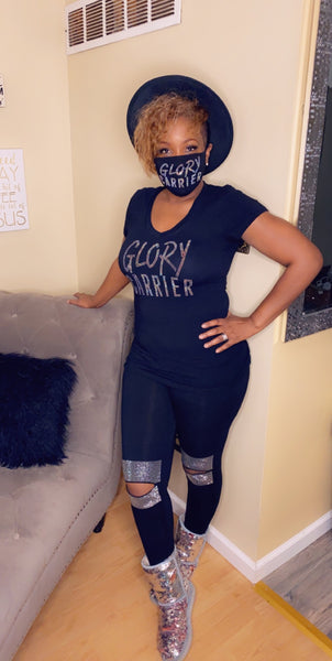 Glory Carrier Shirt and Mask Set