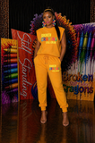 Broken Crayons Sleevless Jogger Set