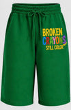 Broken Crayons Still Color (Oversized Short Set)