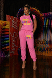 Broken Crayons Sleevless Jogger Set