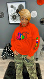 Custom Faith Sweatshirt (Red)
