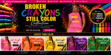 Broken Crayons Sleevless Jogger Set