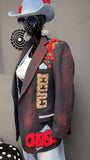 Mz. Fashion (Custom Blazer) Size 14