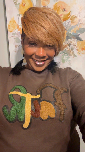 Faith Sweatshirt (Brown)