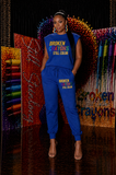 Broken Crayons Sleevless Jogger Set