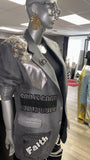 Mz. Faith (Custom Blazer) Size 12/14