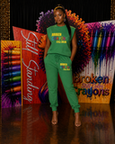 Broken Crayons Sleevless Jogger Set