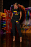 Broken Crayons Sleevless Jogger Set