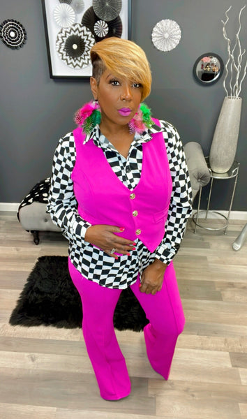 Mz. Kelly (Fuchsia)