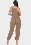 Mz. Fleecy (Overalls)