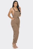 Mz. Fleecy (Overalls)