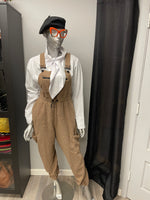 Mz. Fleecy (Overalls)