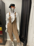 Mz. Fleecy (Overalls)