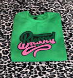 Mz. Blessed (pink and green)