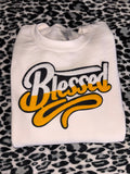 Mz. Blessed (yellow and white)