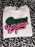 Mz. Blessed (pink and green)