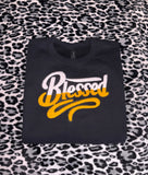 Mz. Blessed (yellow and white)