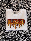 Blessed (sequins and dripping)