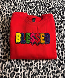 Mz. Blessed (Multi-Colored)
