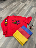Custom Faith Sweatshirt (Red)