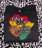 Black History Sweatshirt (Lady)
