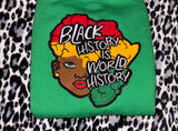 Black History Sweatshirt (Lady)