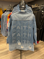 FAITH Denim Jacket