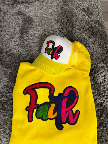 Mz. Faith (Yellow)