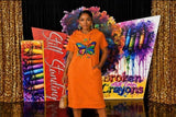 Broken Crayons Sweatshirt Dresses