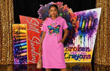 Broken Crayons Sweatshirt Dresses