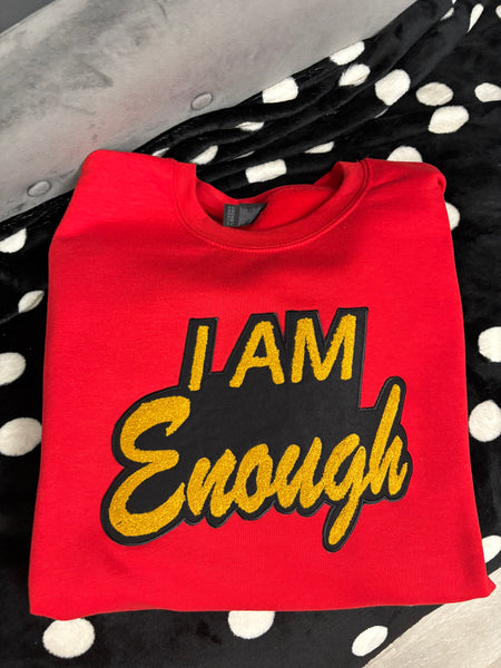 Red I Am Enough