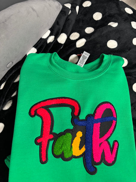 Green (Faith Colorful Patch)