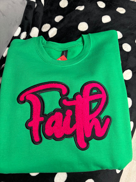 Green ( Fuchsia FAITH)