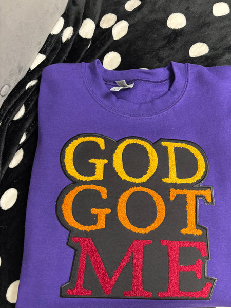 Purple (God Got Me)