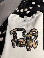 White (Camo Faith)