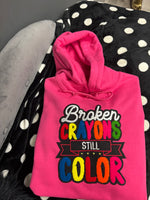 Pink (Broken Crayons)