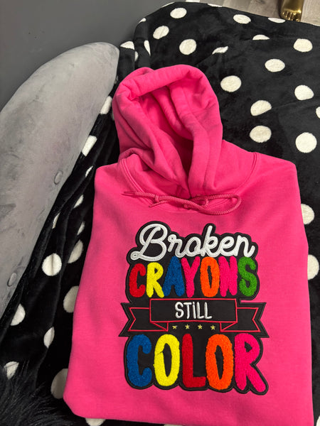 Pink (Broken Crayons)