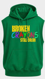 Broken Crayons Still Color (Oversized Short Set)