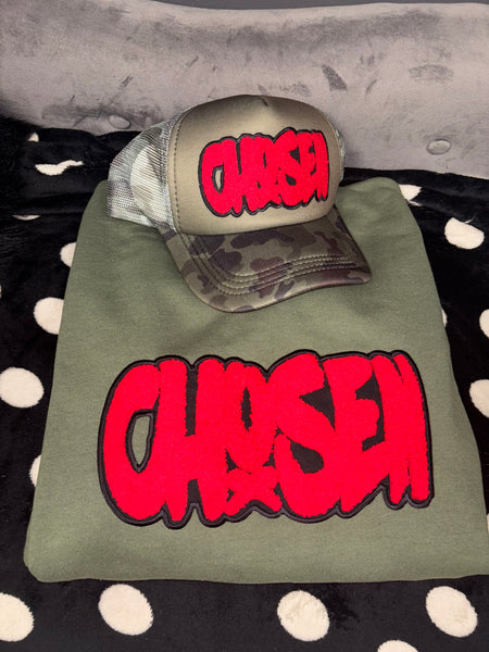 Chosen Sweatshirt (Olive)