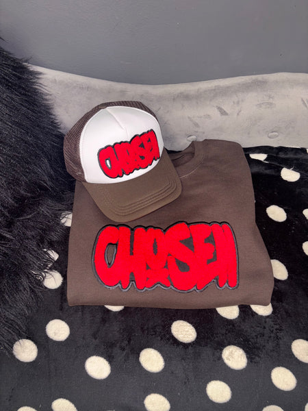 Chosen Sweatshirt Brown