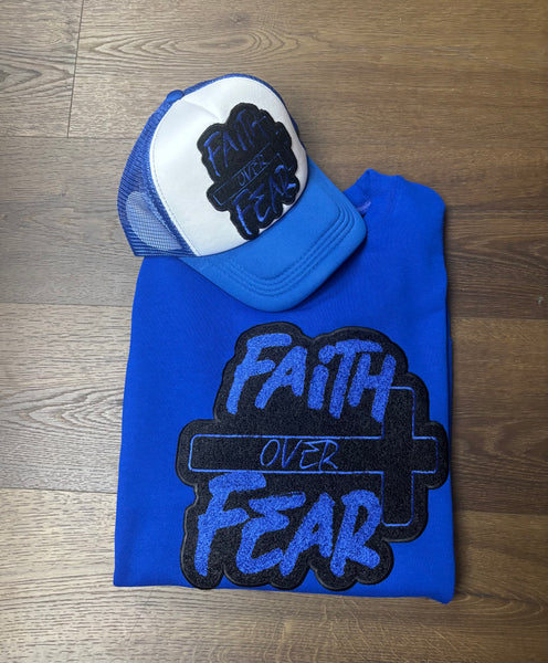 Faith Over Fear Sweatshirt