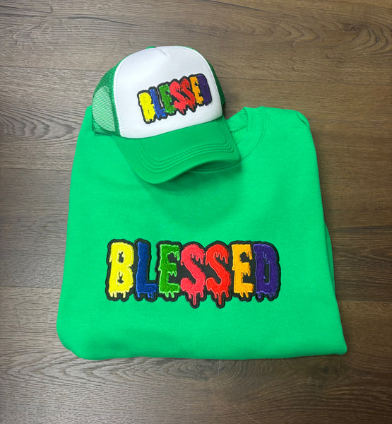 Blessed Sweatshirt (Green)