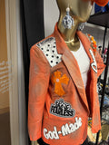 Mz. Queen (Custom Blazer) Size L