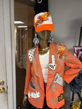 Mz. Queen (Custom Blazer) Size L