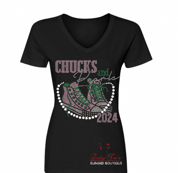 Chuck’s and Pearls (P & G)