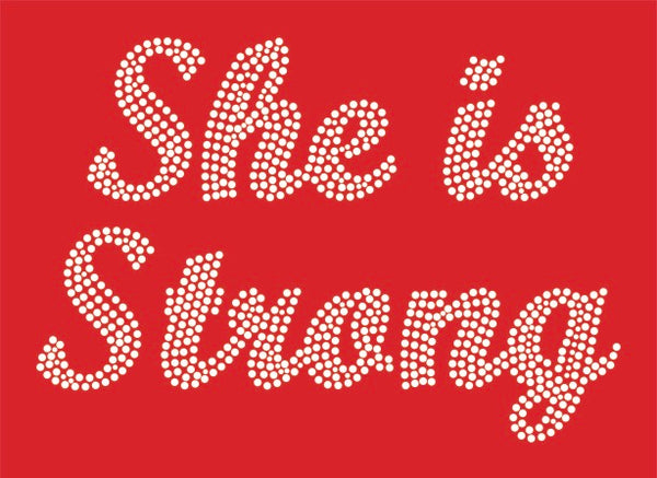 She is Strong