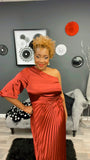 Holiday Dress ( Berry)