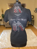 Boss Chic Majic Set (Shirt & Mask)