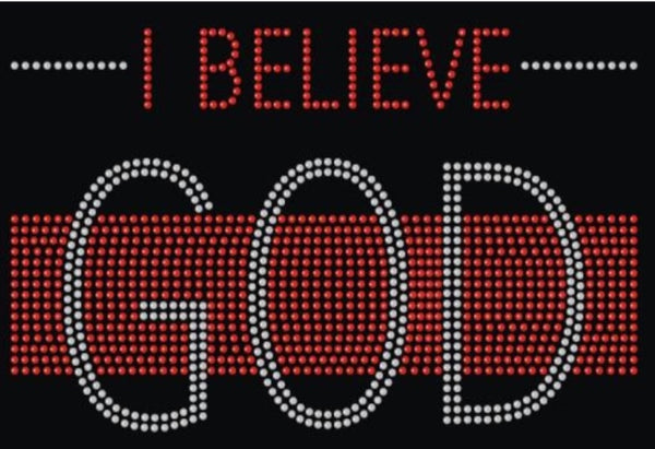 I Believe God Shirt & Mask Set